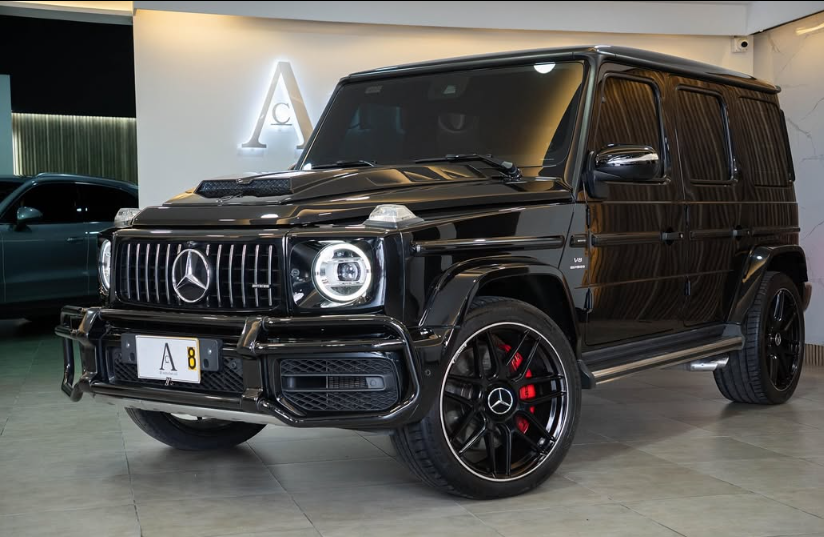 Mercedes G63 AMG