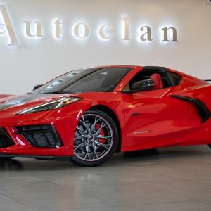 CHEVROLET CORVETTE C8 STINGRAY R 70TH ANNIVERSARY