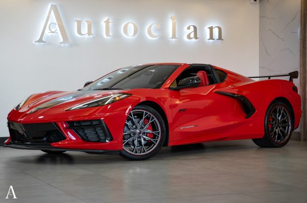 CHEVROLET CORVETTE C8 STINGRAY R 70TH ANNIVERSARY