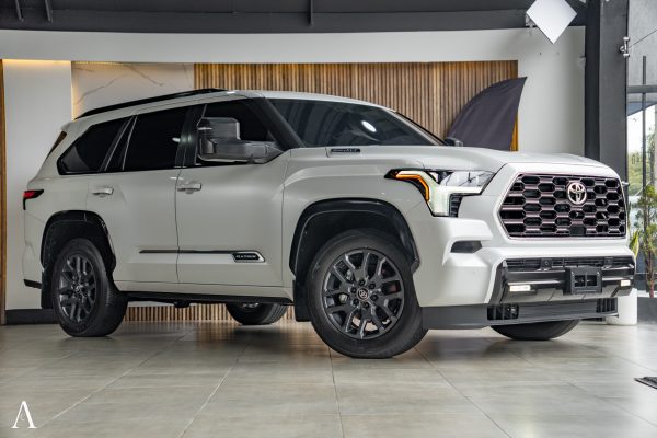 TOYOTA SEQUOIA PLATINUM EDITION - Image 3