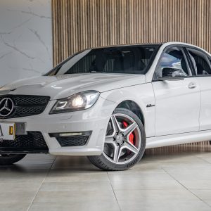 MERCEDES AMG C63 B2+