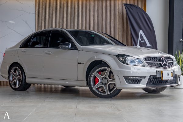 MERCEDES AMG C63 B2+ - Image 3