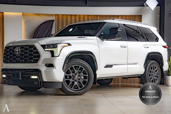 TOYOTA SEQUOIA PLATINUM EDITION