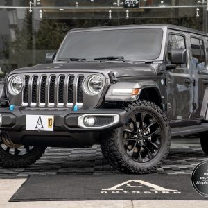 JEEP WRANGLE UNLIMITED HIBRIDA