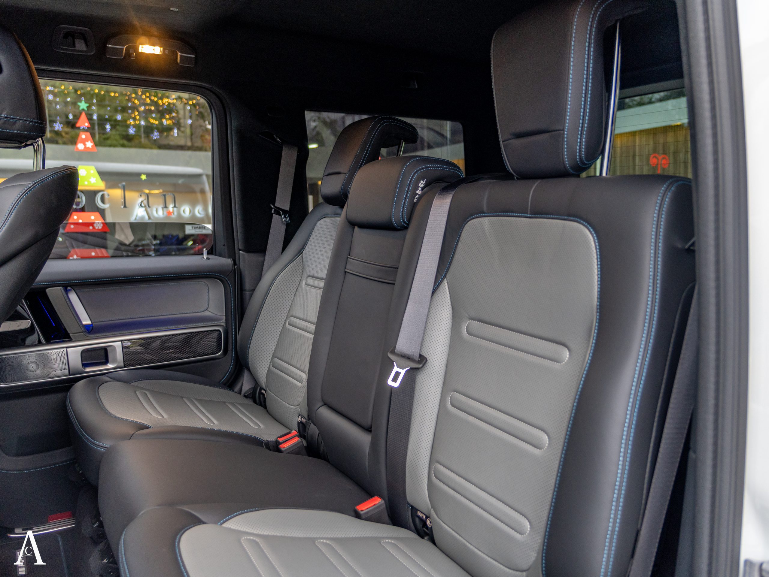 MERCEDES G580 EQ ELECTRICA - Image 20