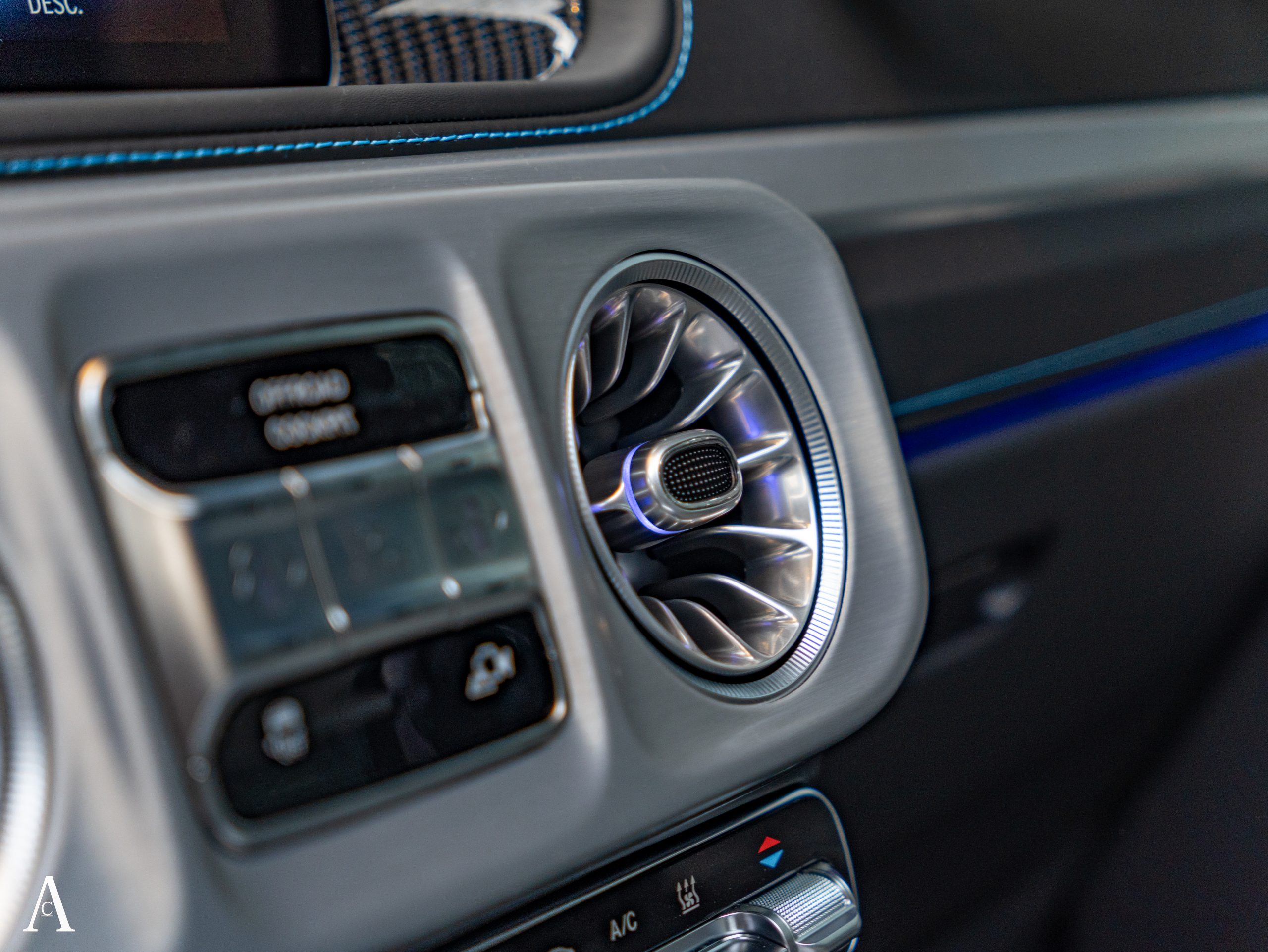 MERCEDES G580 EQ ELECTRICA - Image 17