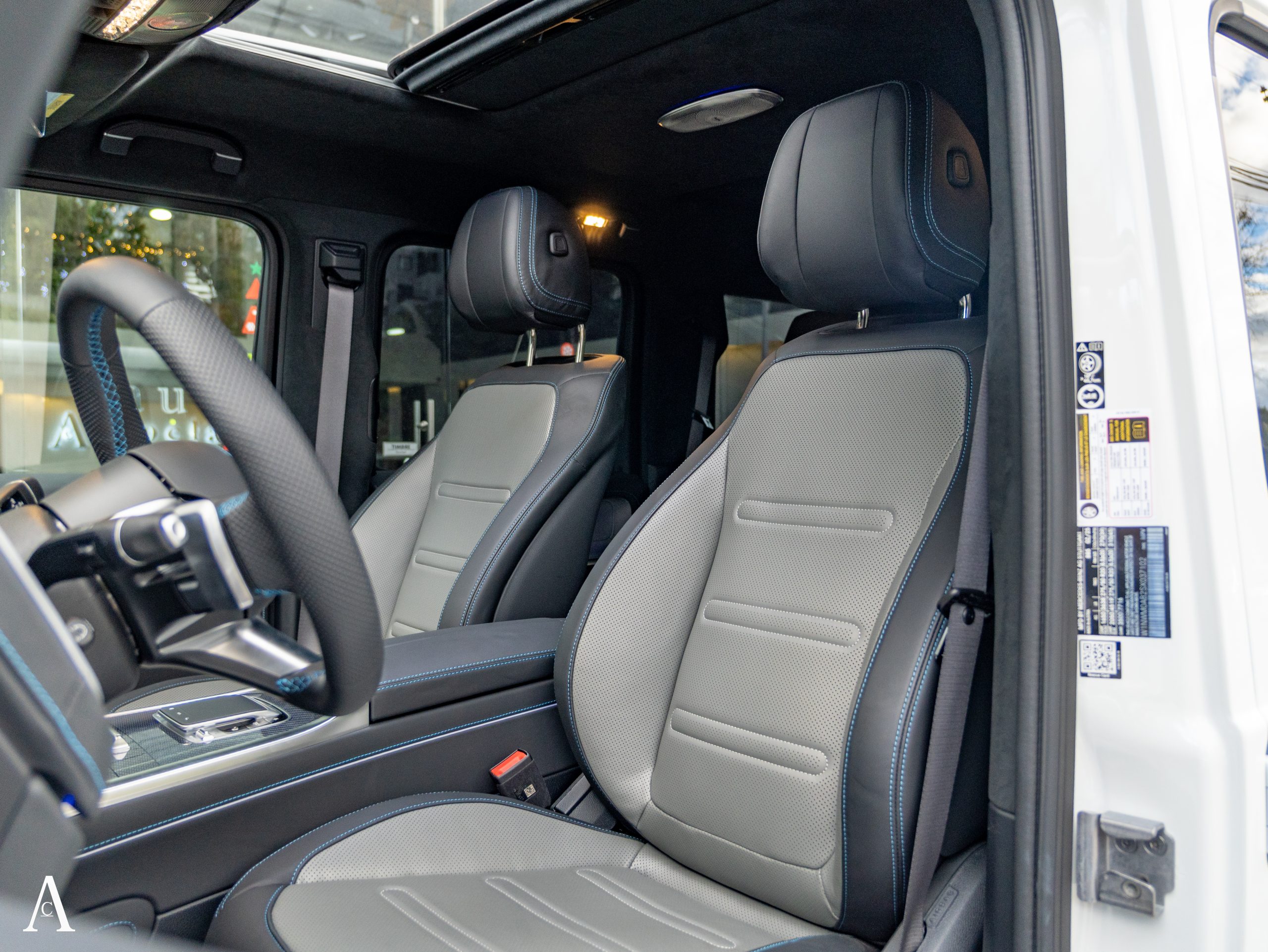 MERCEDES G580 EQ ELECTRICA - Image 16