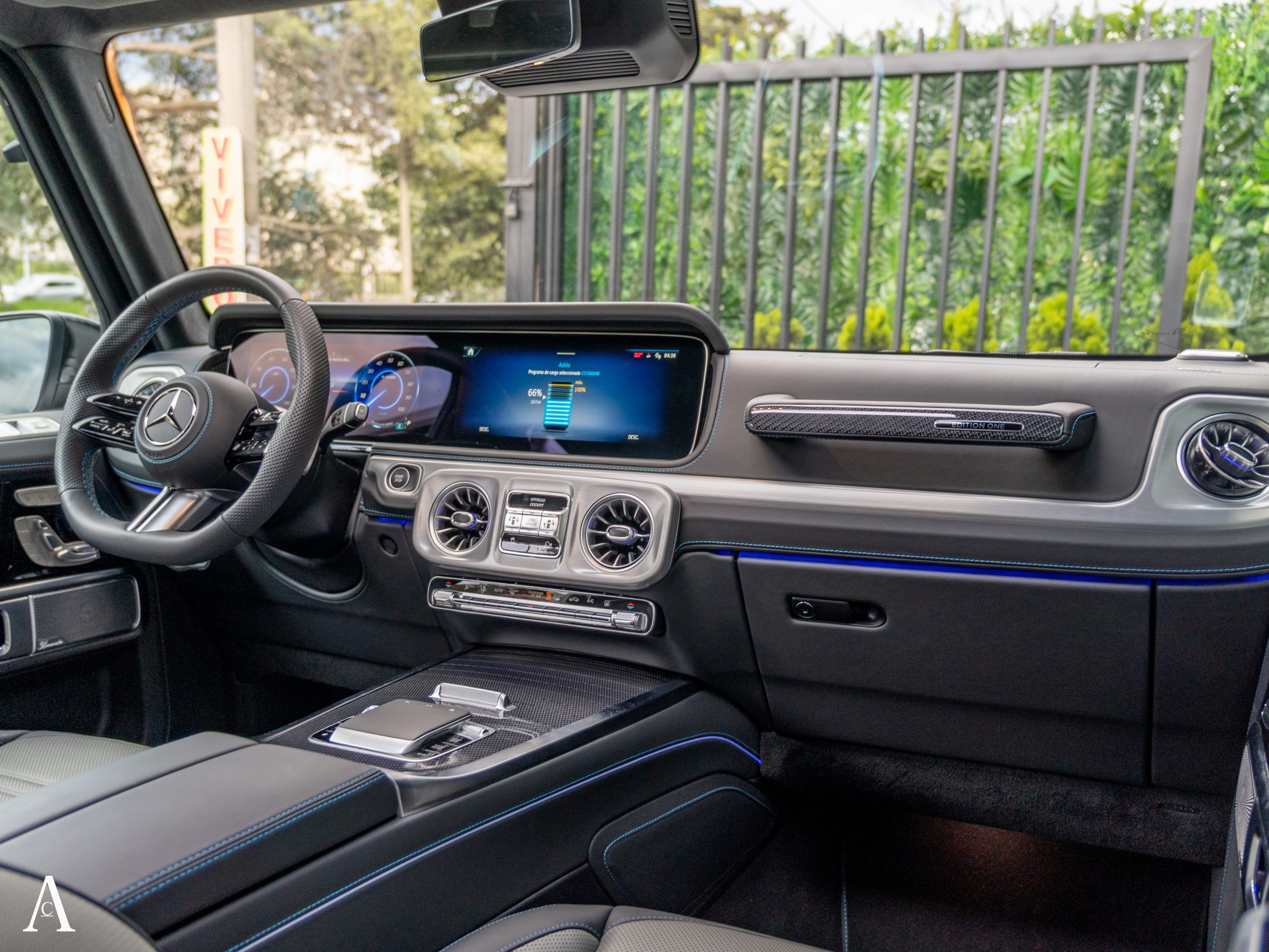 MERCEDES G580 EQ ELECTRICA - Image 15