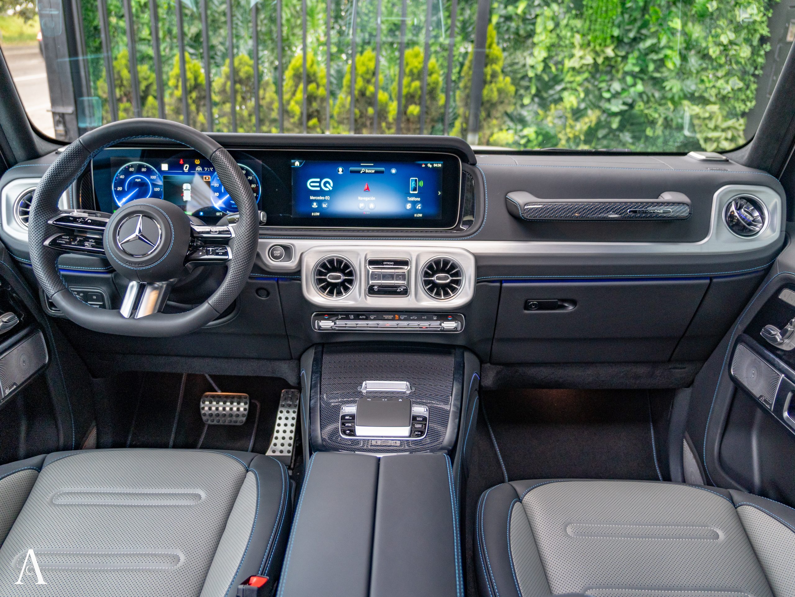 MERCEDES G580 EQ ELECTRICA - Image 11