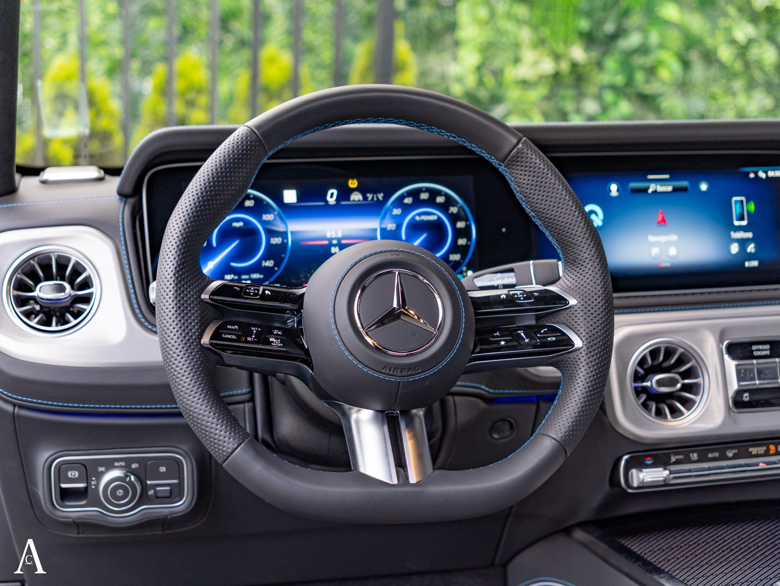 MERCEDES G580 EQ ELECTRICA - Image 10