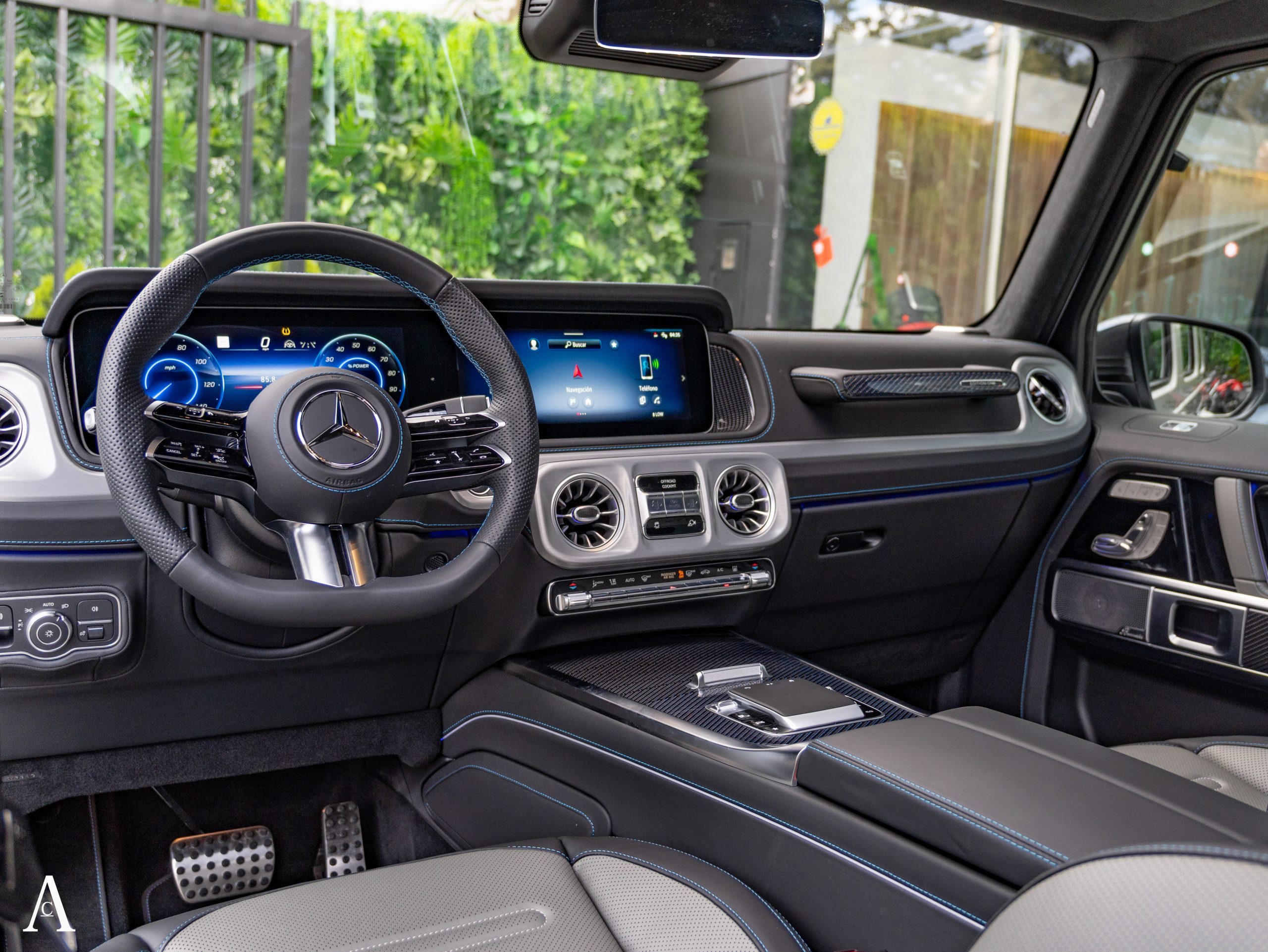 MERCEDES G580 EQ ELECTRICA - Image 9