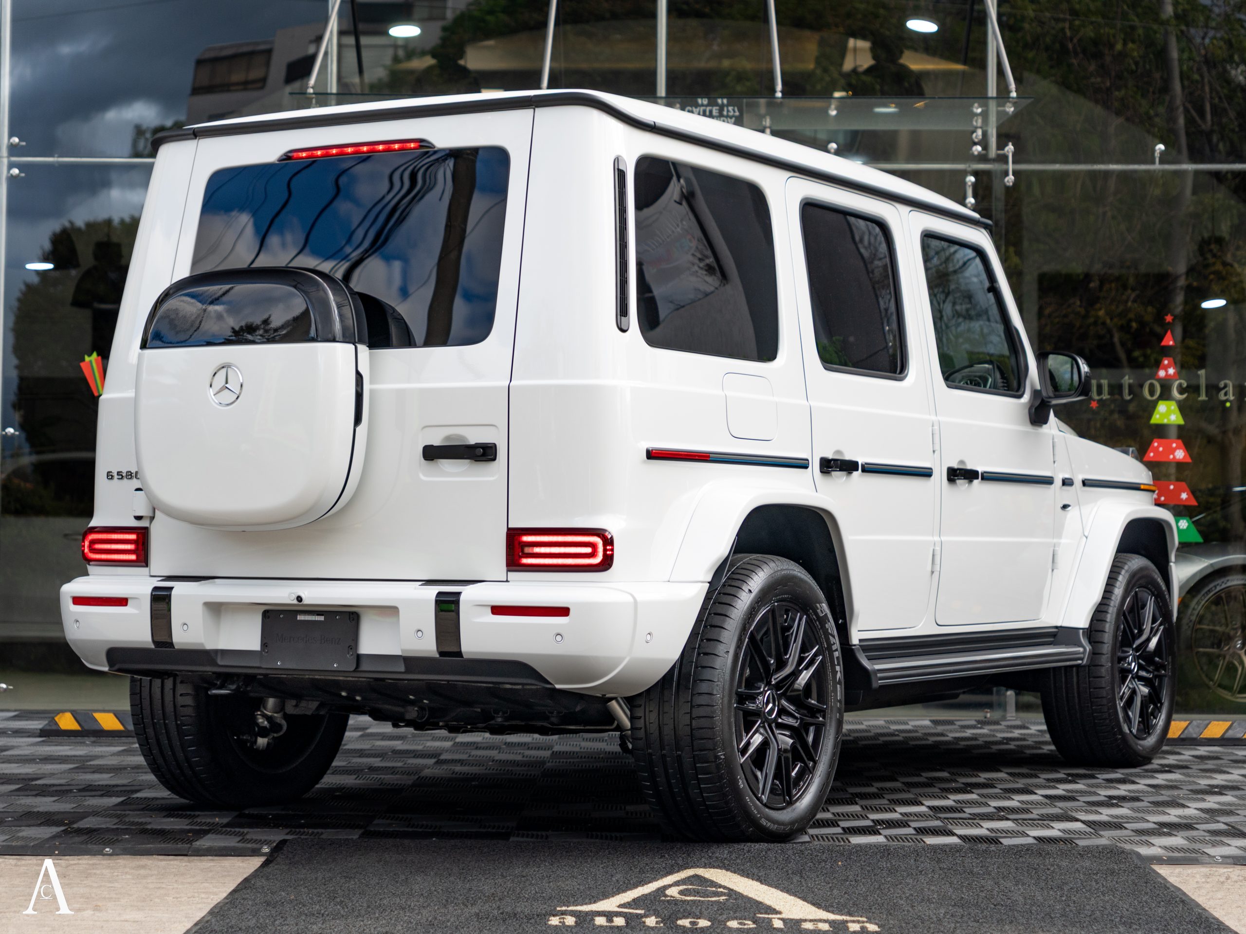 MERCEDES G580 EQ ELECTRICA - Image 4