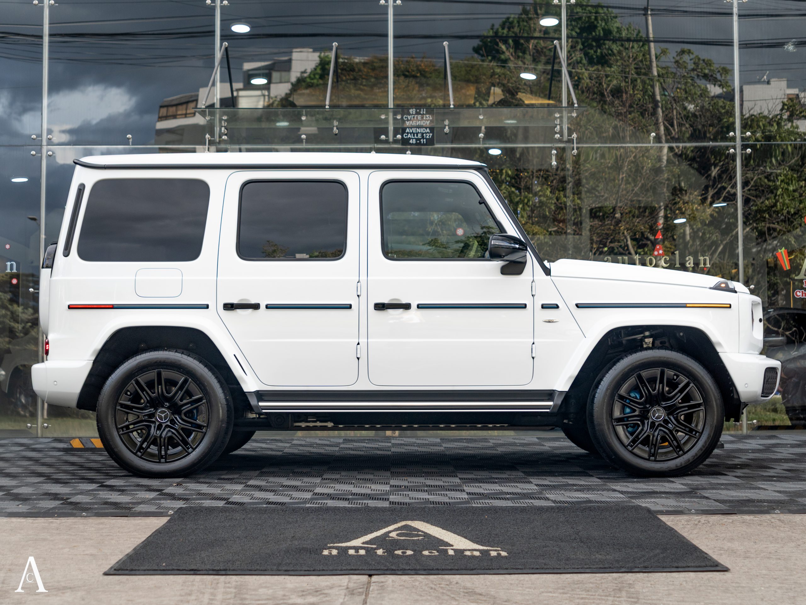 MERCEDES G580 EQ ELECTRICA - Image 3