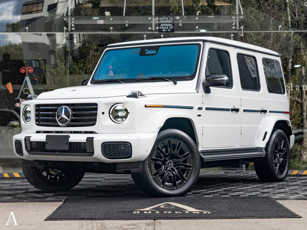MERCEDES G580 EQ ELECTRICA