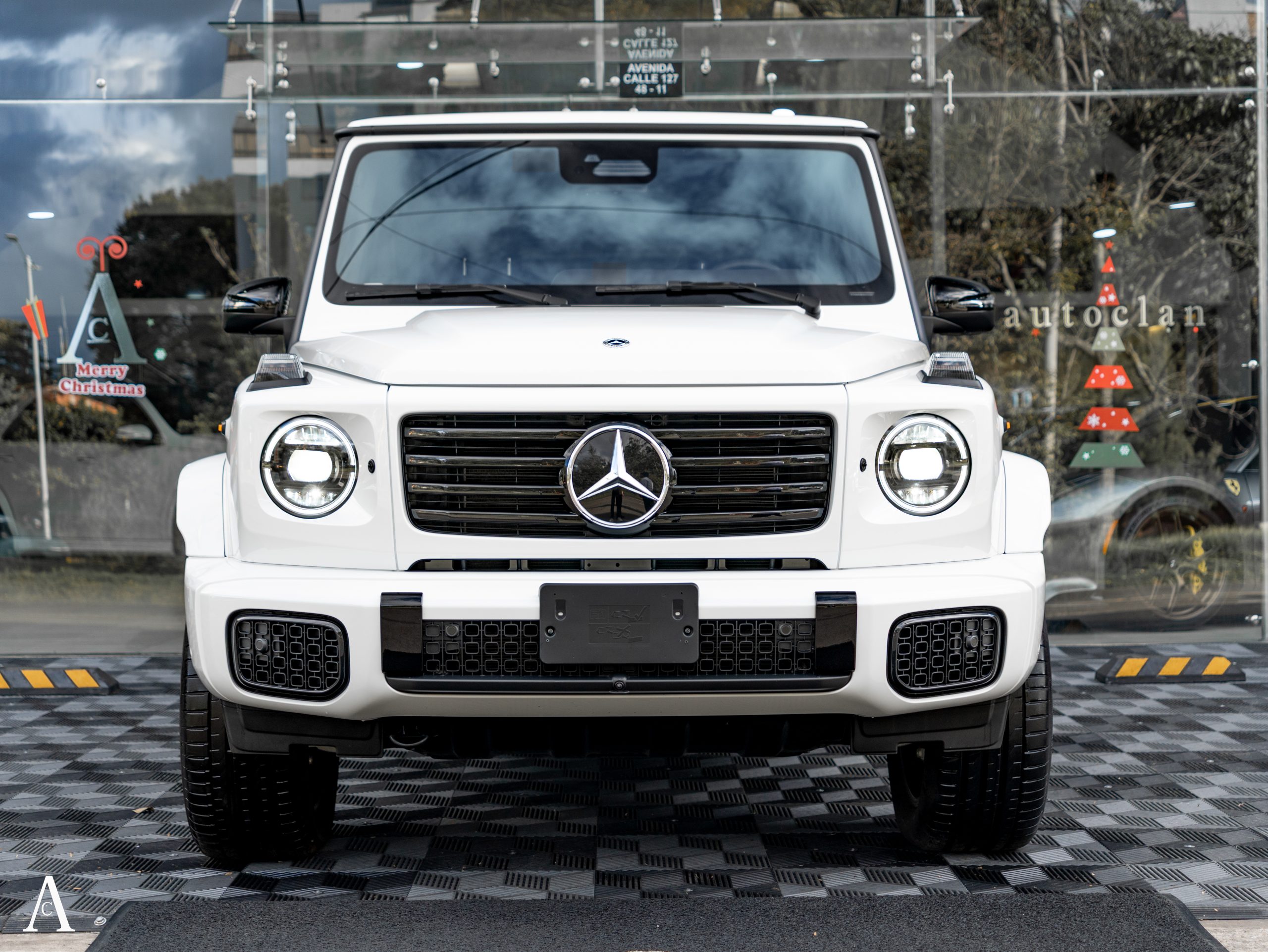 MERCEDES G580 EQ ELECTRICA - Image 22