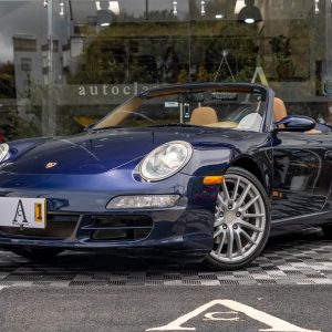PORSCHE 911 CARRERA CABRIO