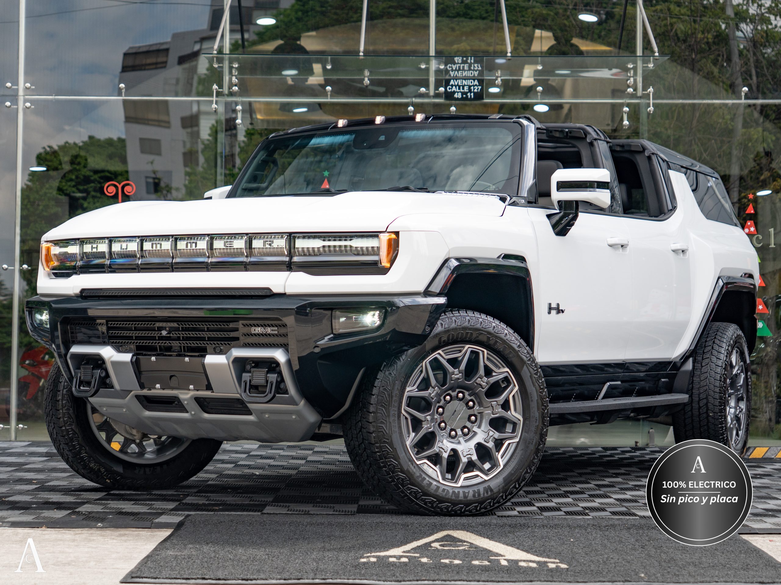 HUMMER EV 3X