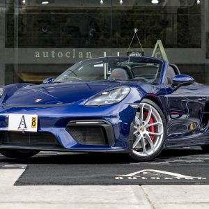 PORSCHE 718 SPYDER