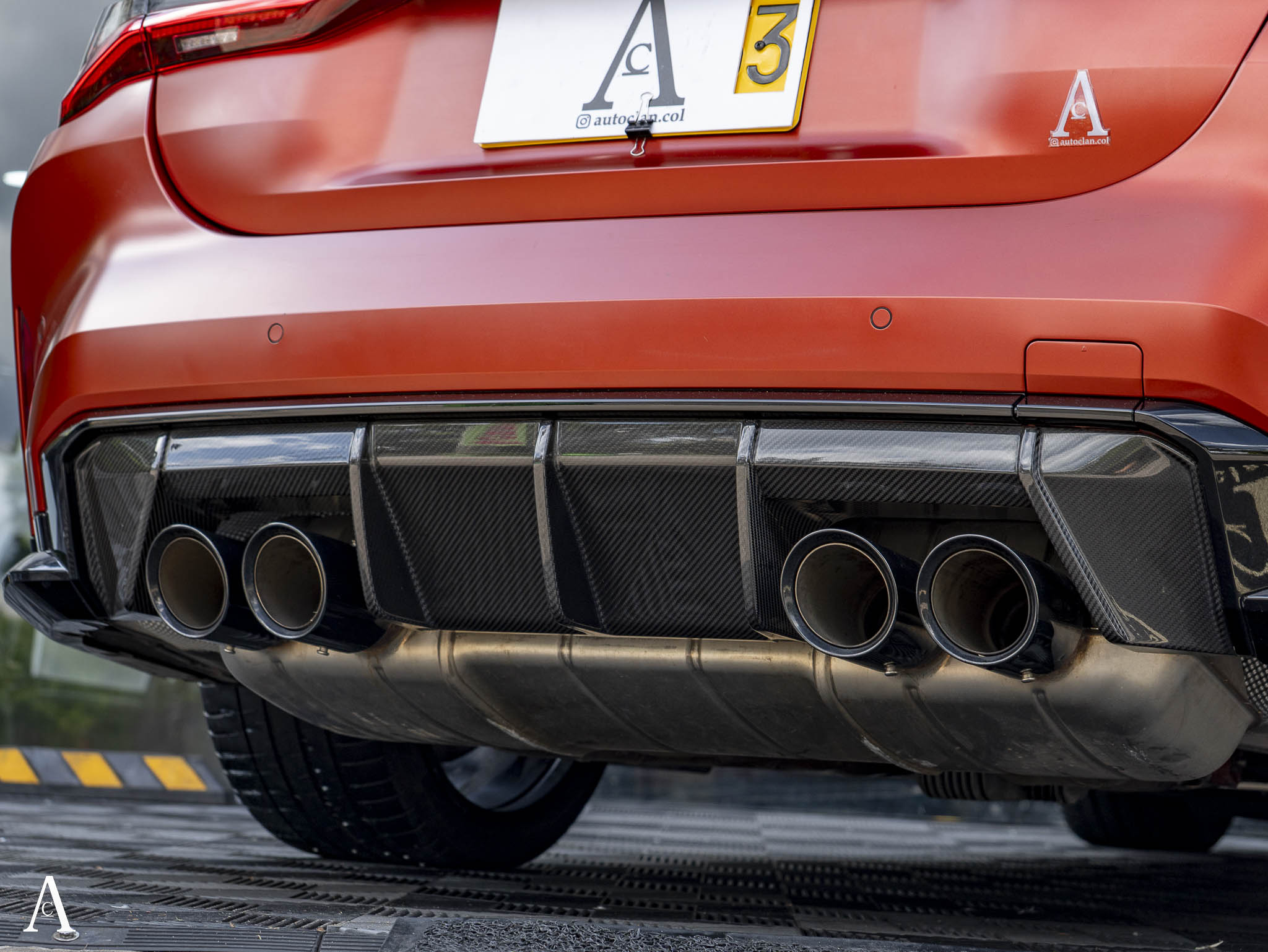 BMW M4 COMPETITION - Image 8