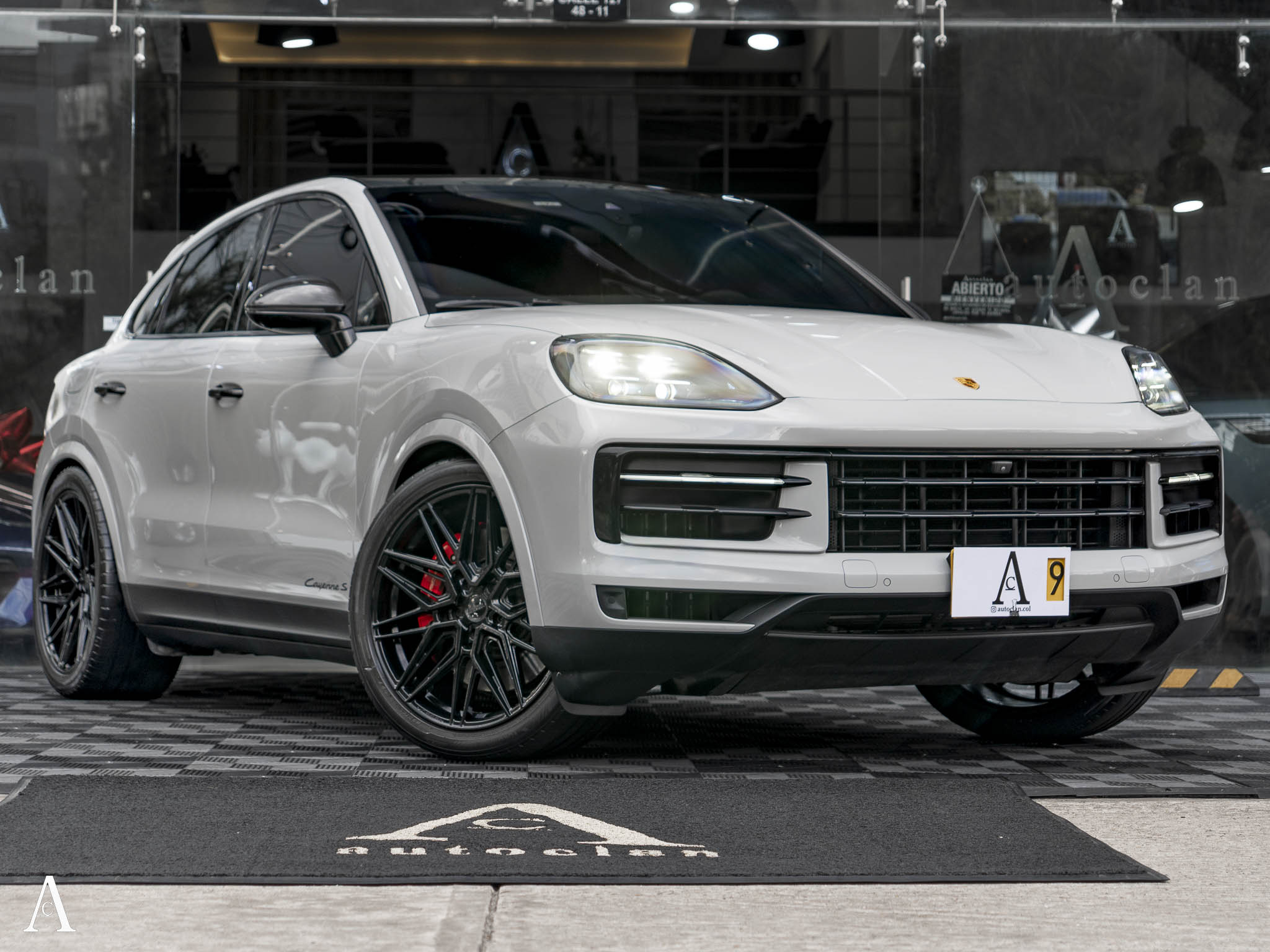 PORSCHE CAYENNE S BLINDAJE 2+ - Image 3