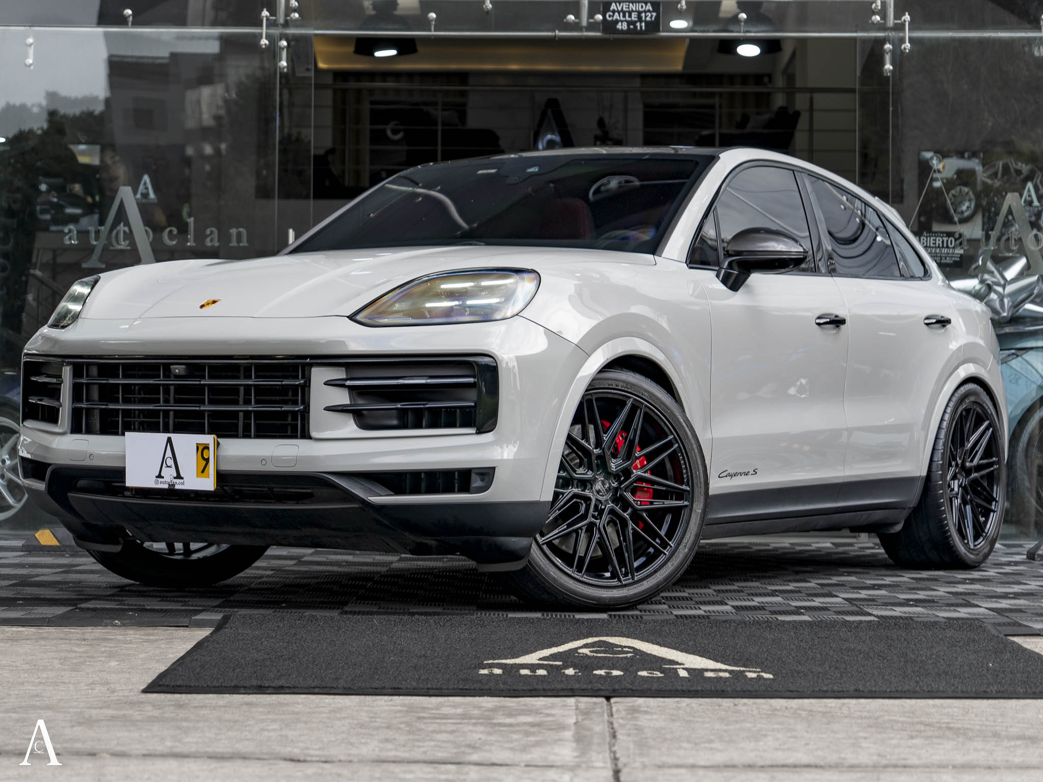 PORSCHE CAYENNE S BLINDAJE 2+
