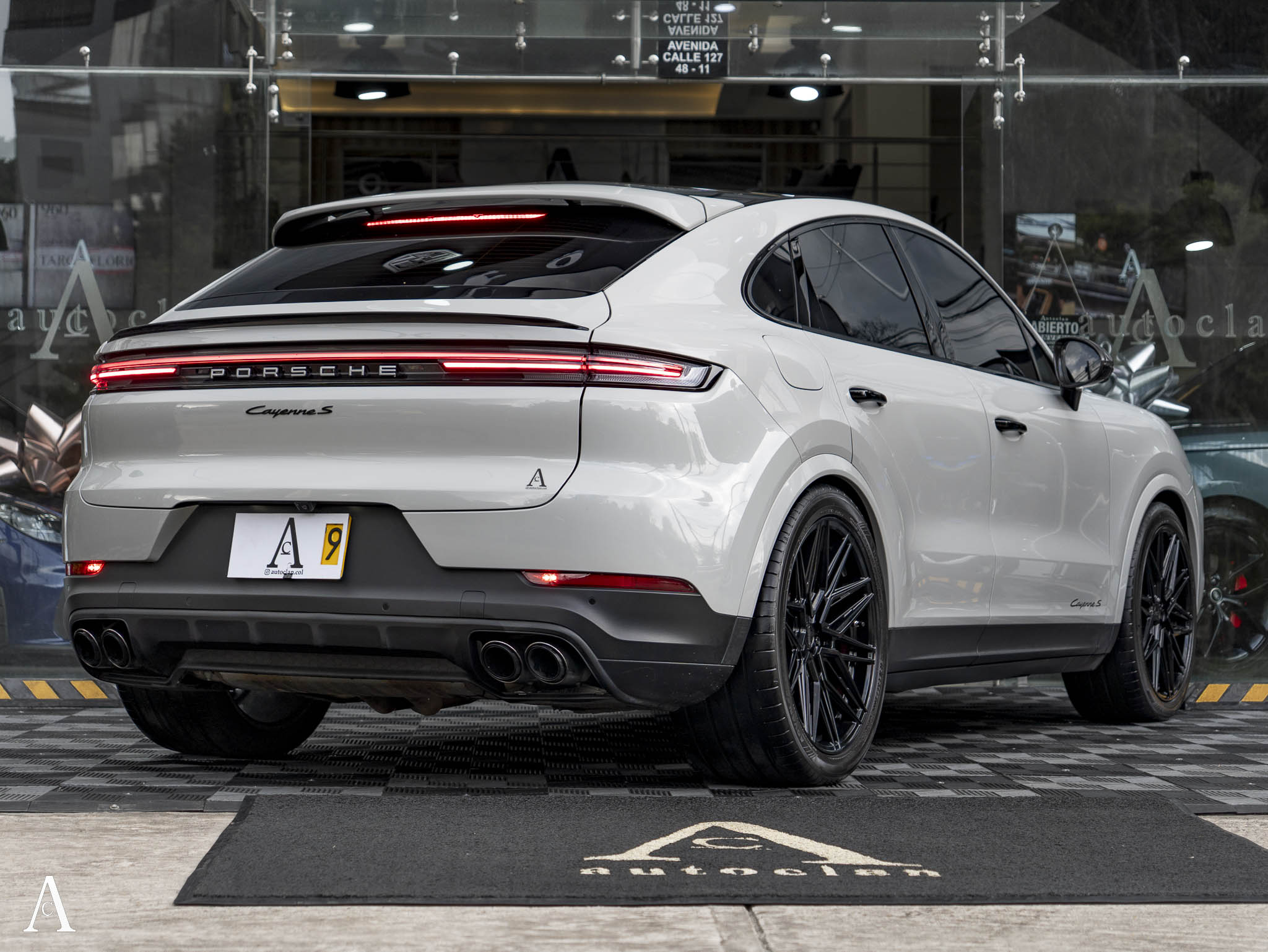 PORSCHE CAYENNE S BLINDAJE 2+ - Image 4