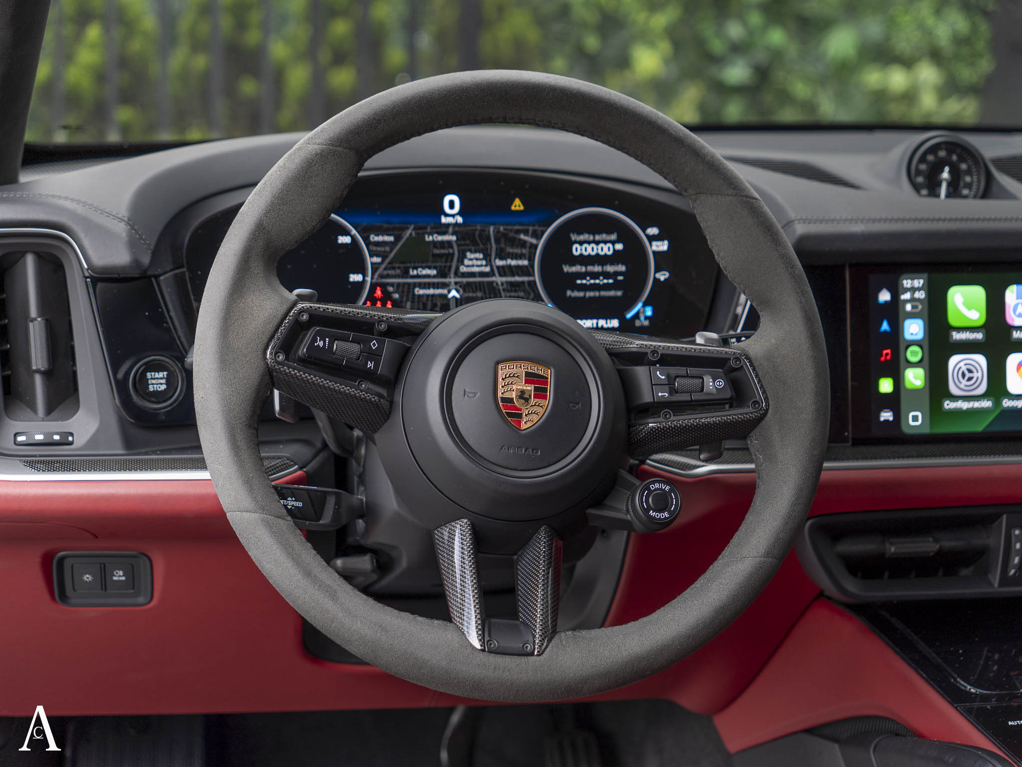 PORSCHE CAYENNE S BLINDAJE 2+ - Image 17