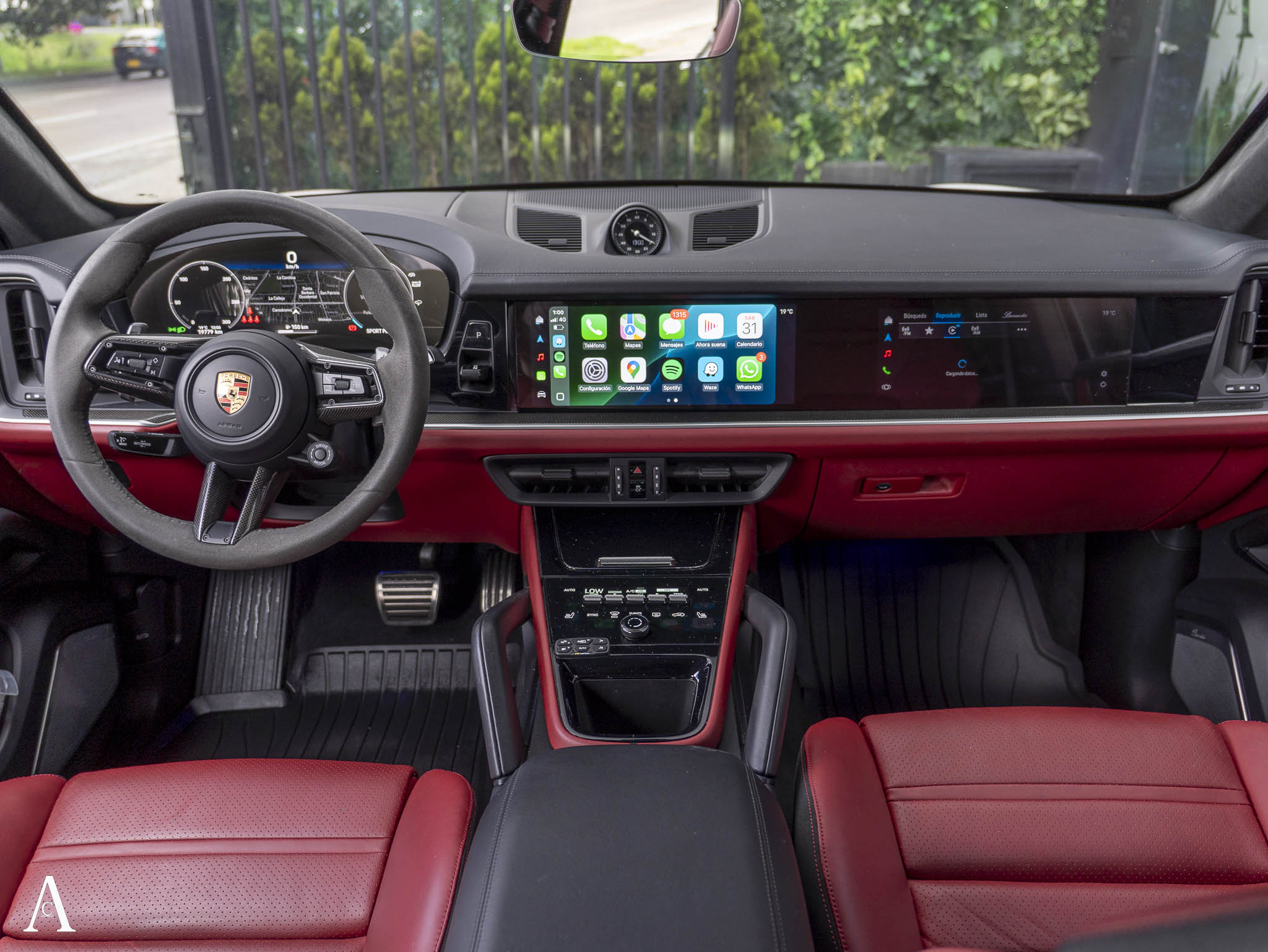 PORSCHE CAYENNE S BLINDAJE 2+ - Image 14