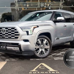 Toyota Sequoia Capatone Hybrid