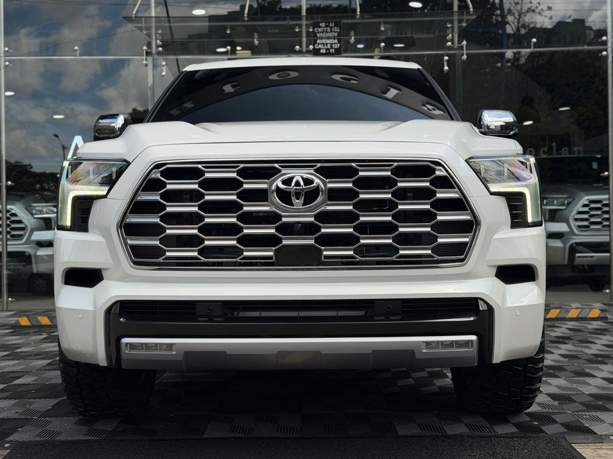 Toyota Sequoia Capstone Hybrid - Image 2