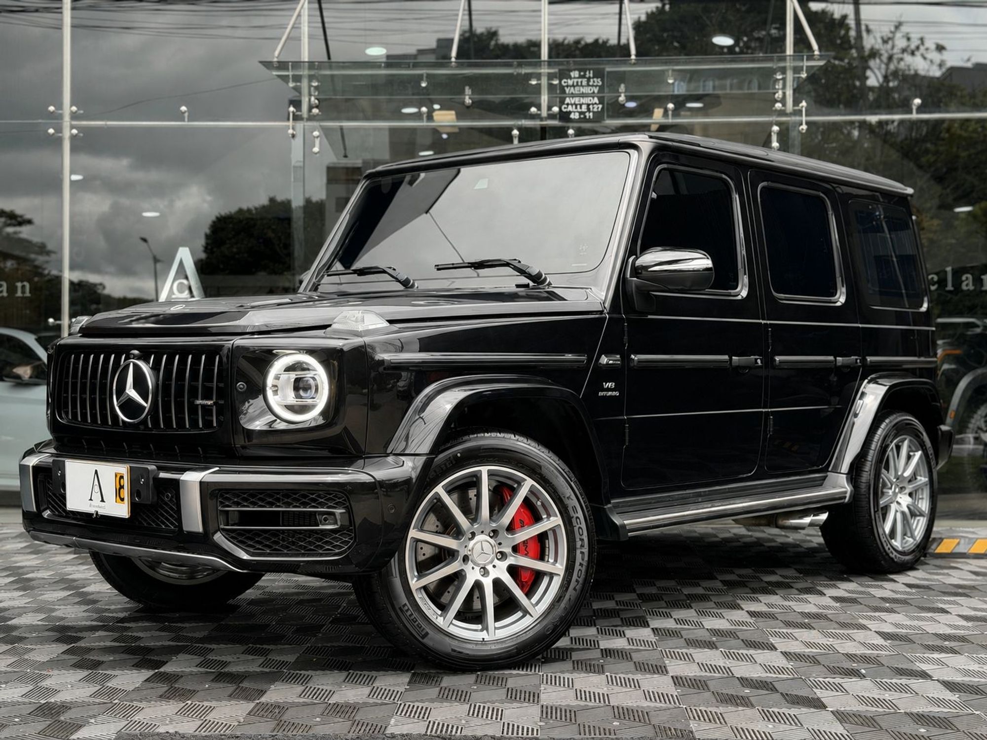 Mercedes-Benz G 63 AMG
