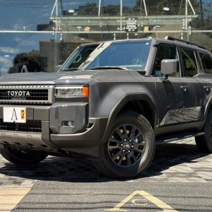 Toyota Land Cruiser Prado 2026 0 km Gris Diesel