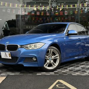 BMW 320i Serie 3 2015 58.000km Azul Metalizado Gasolina
