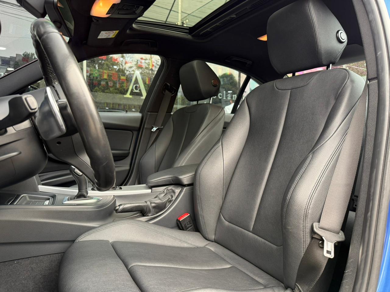 BMW 320i Serie 3 2015 58.000km Azul Metalizado Gasolina - Image 13