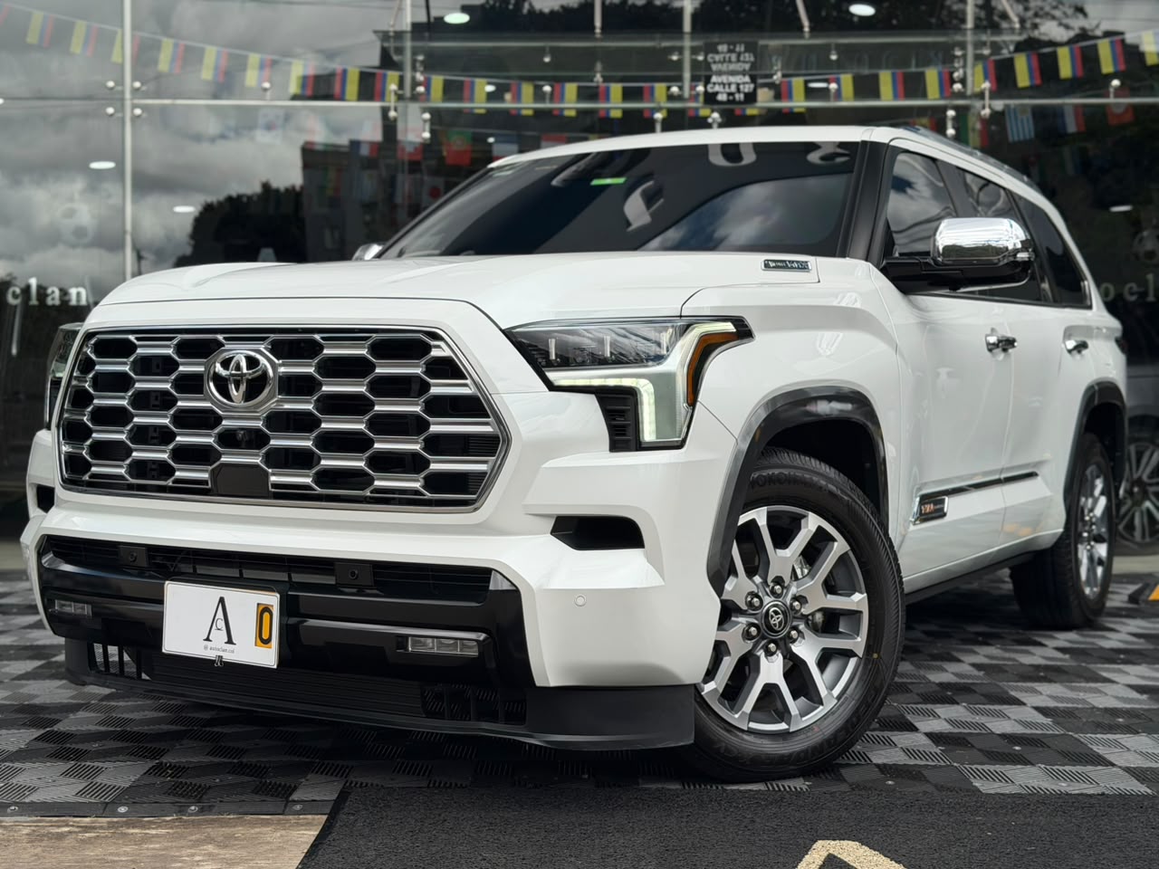 Toyota Sequoia 1794 Edition 2026
