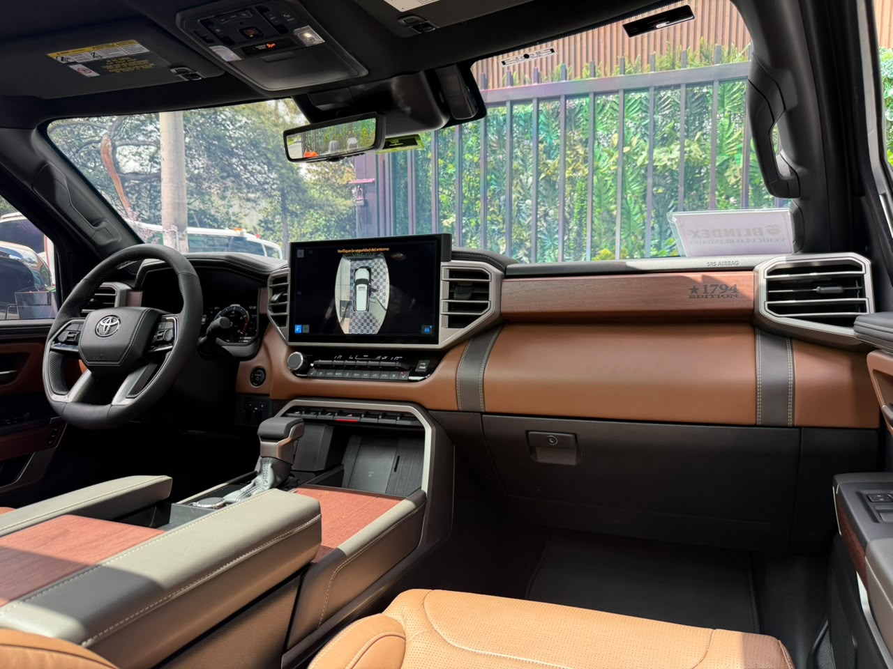 Toyota Sequoia 1794 Edition 2026 - Image 16