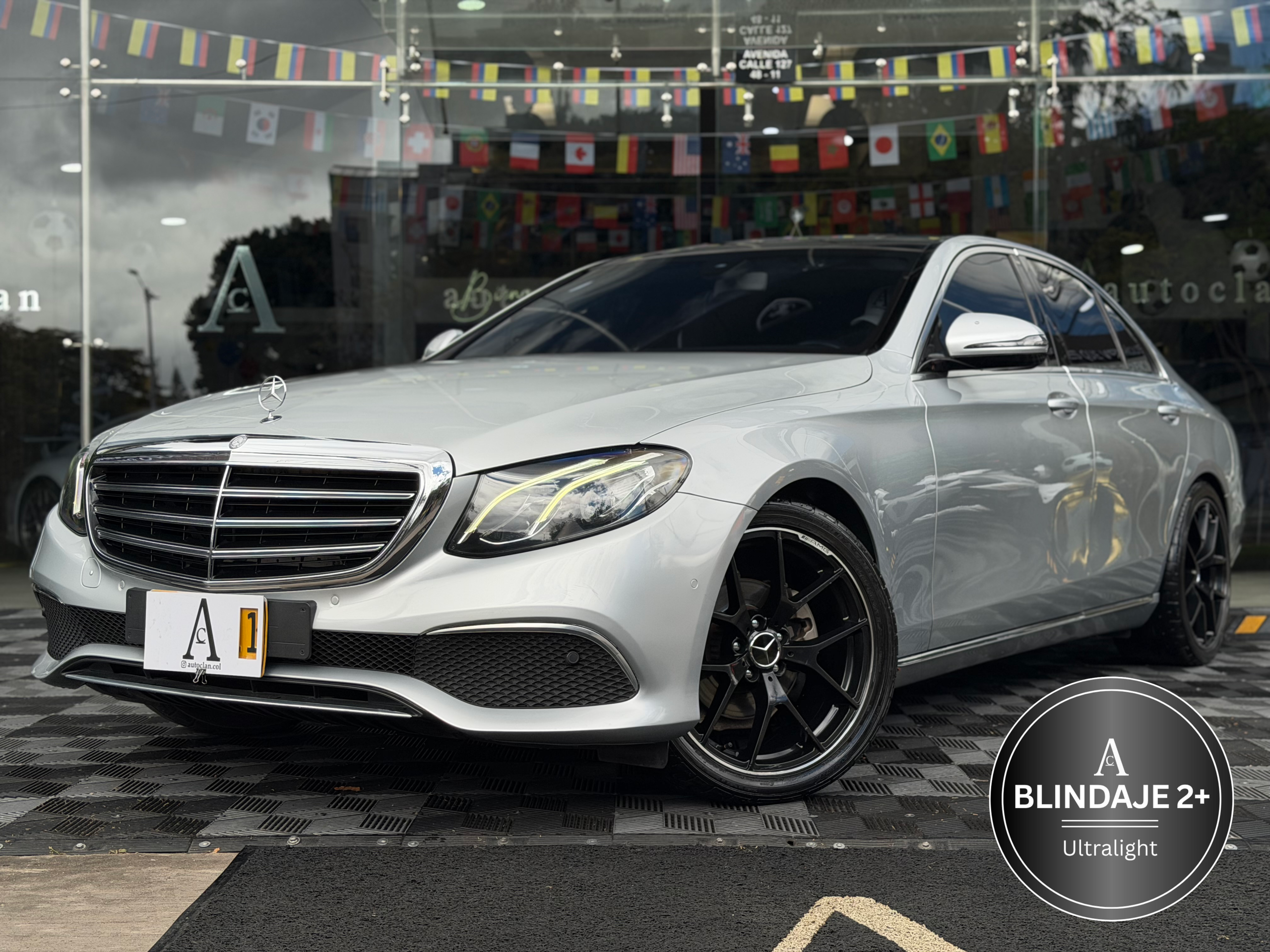 Mercedes-Benz E 200 2017