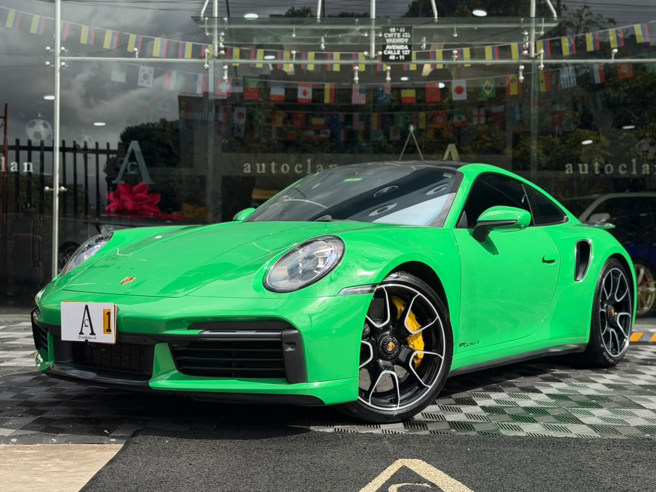 Porsche 911 Turbo S 2021