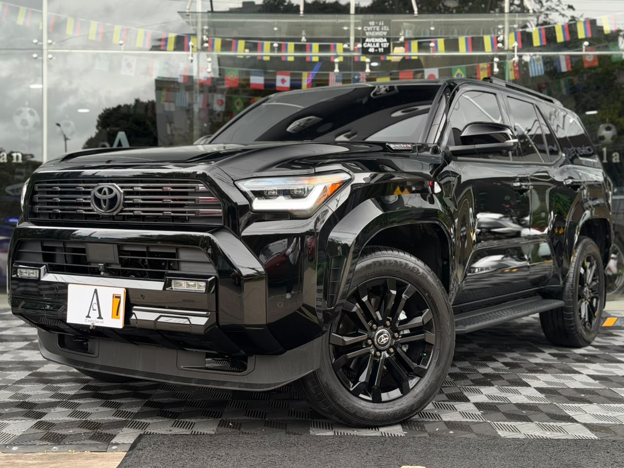 Toyota 4Runner Platinum Hybrid 2026
