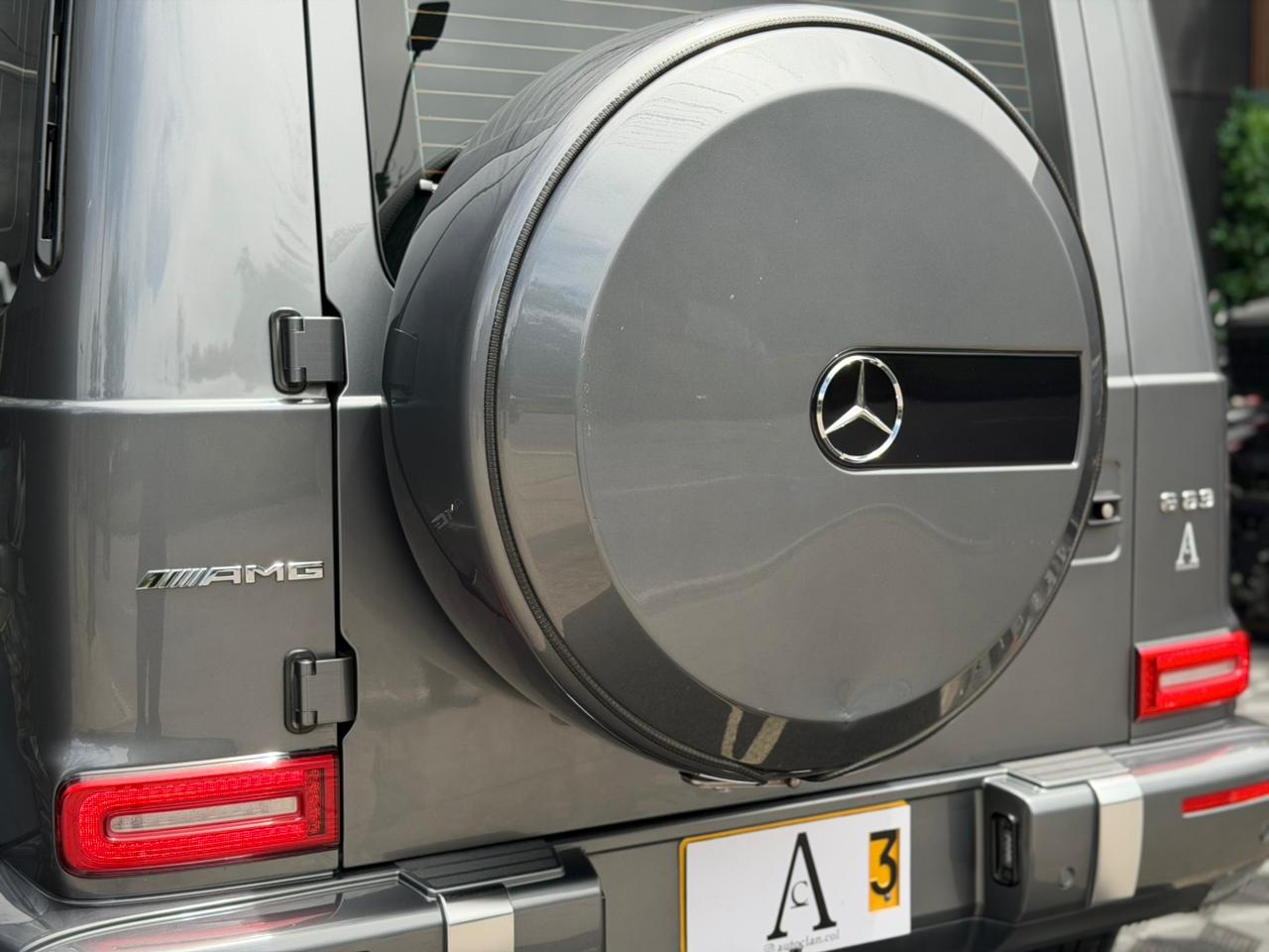 Mercedes-Benz G 63 AMG 2022 - Image 26