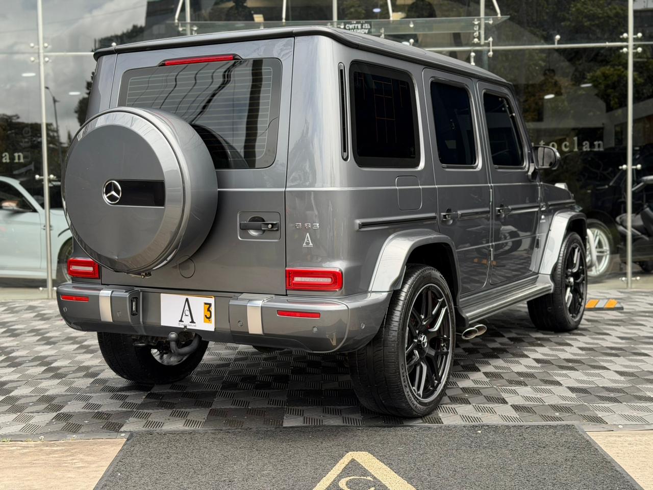 Mercedes-Benz G 63 AMG 2022 - Image 5