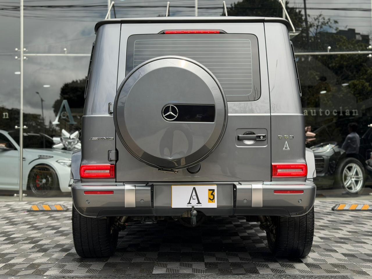 Mercedes-Benz G 63 AMG 2022 - Image 4