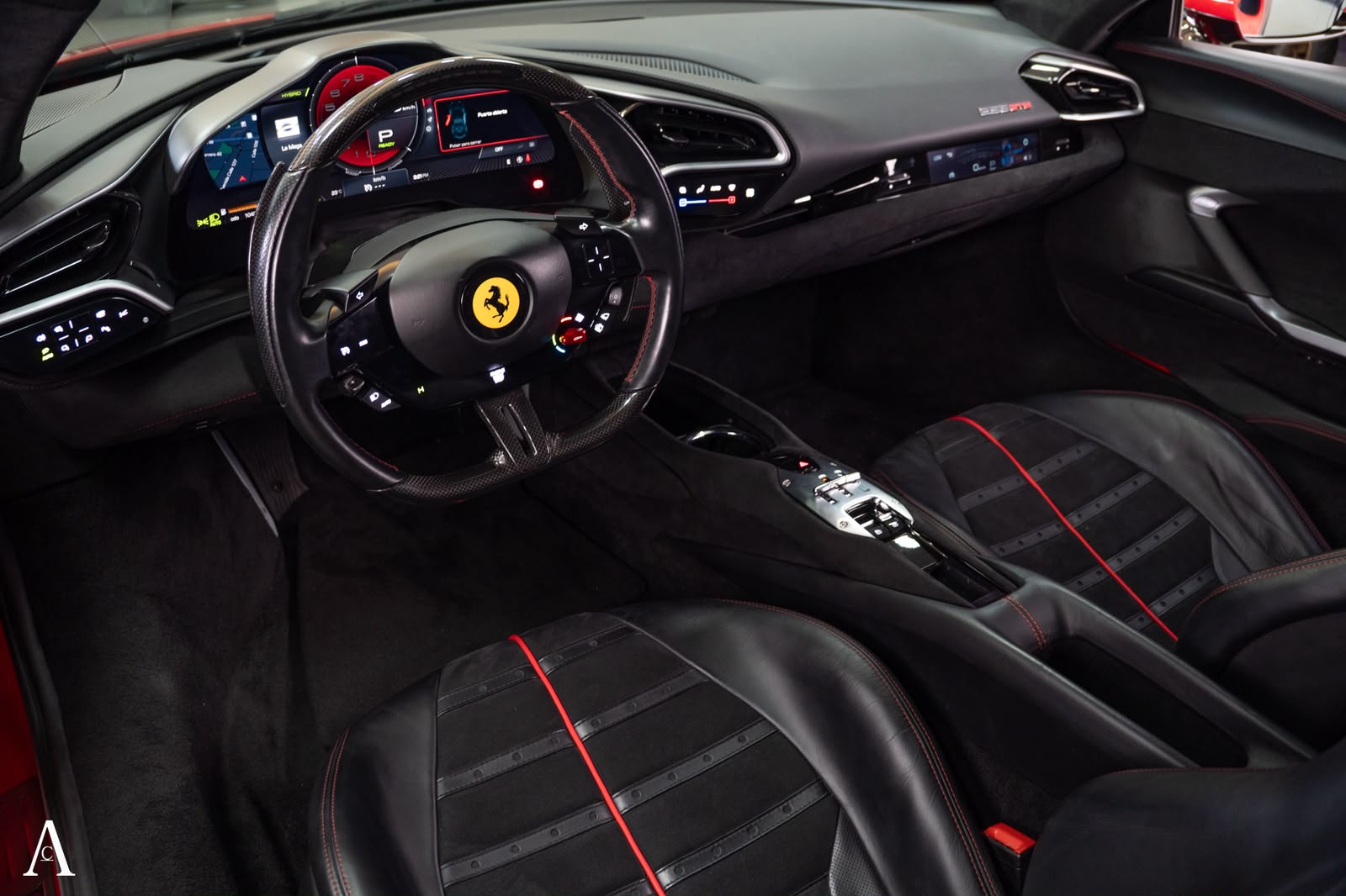 Ferrari 296 GTB Híbrido Enchufable (sin pico y placa) 2022 - Image 23
