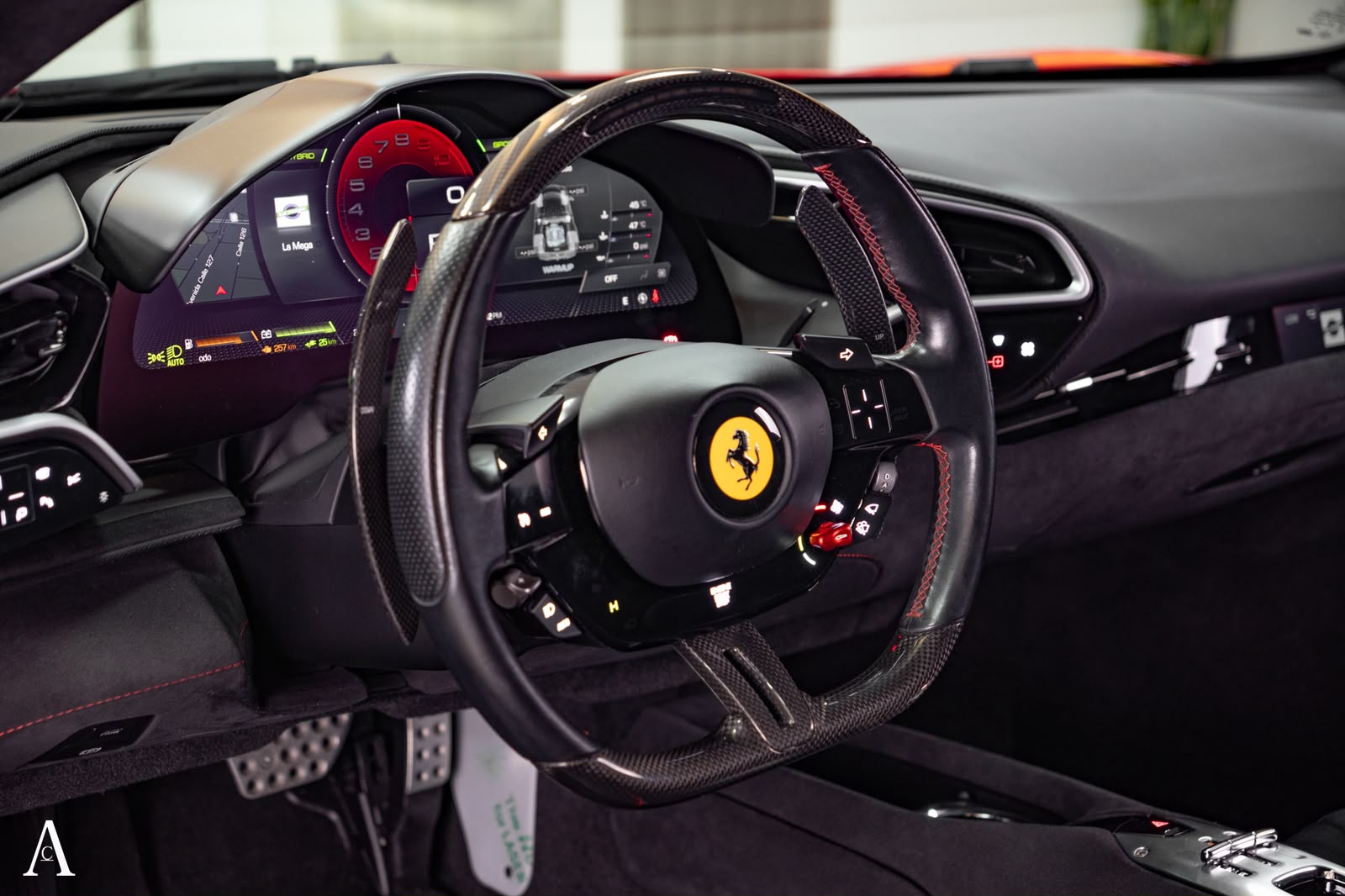 Ferrari 296 GTB Híbrido Enchufable (sin pico y placa) 2022 - Image 22
