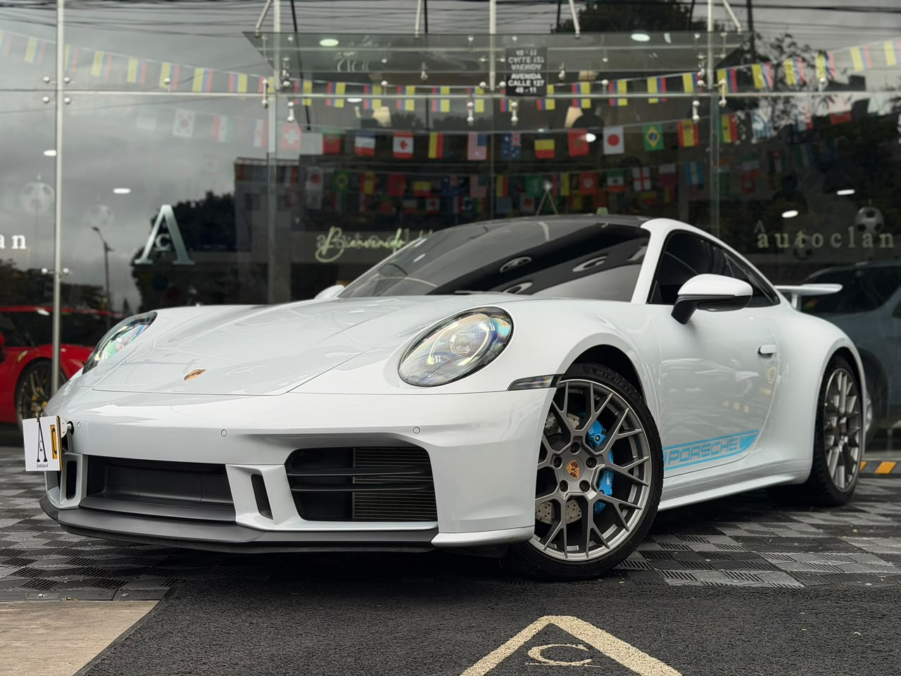 Porsche 911 Carrera (992.2) Facelift 2025