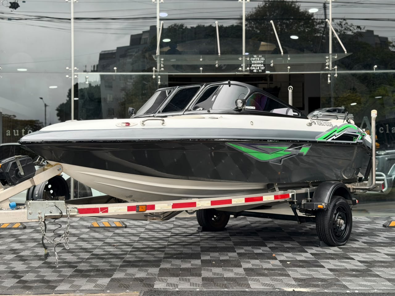 Bote Deportivo Delfín 16 F