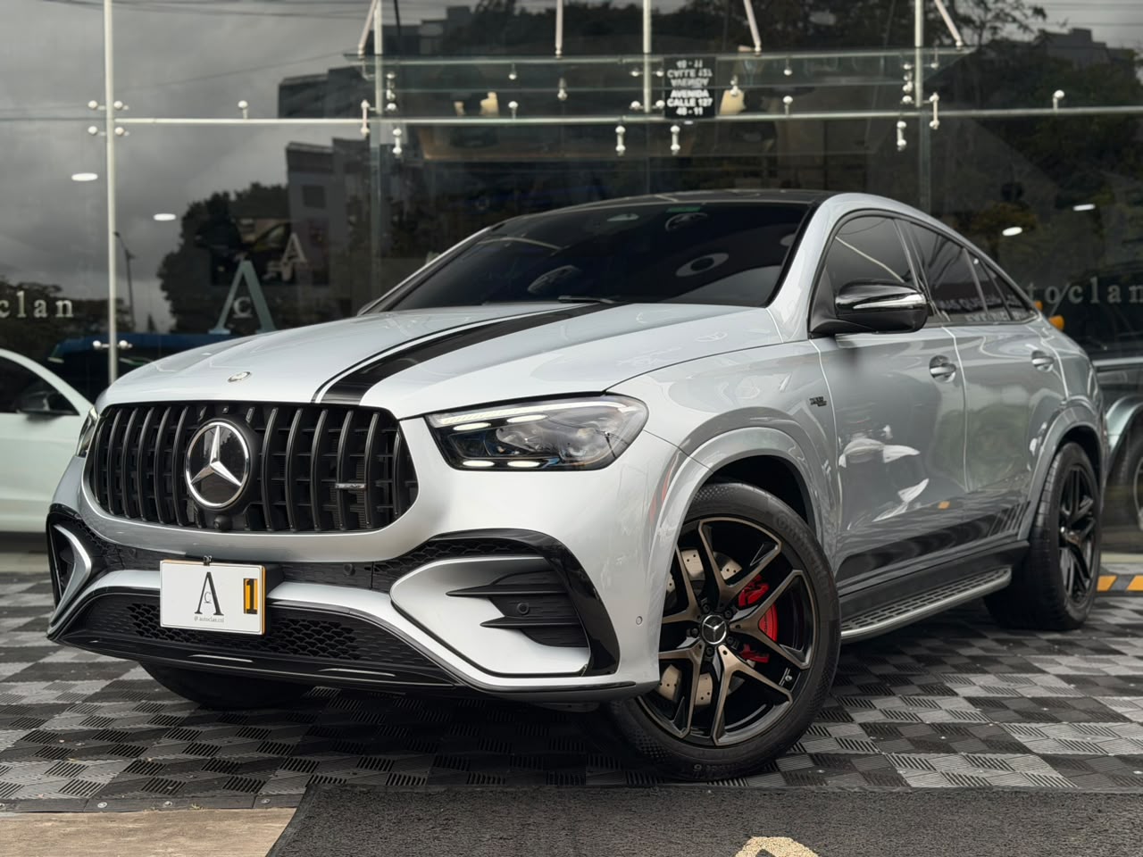 Mercedes-AMG GLE 53 4MATIC+ Coupé 2026