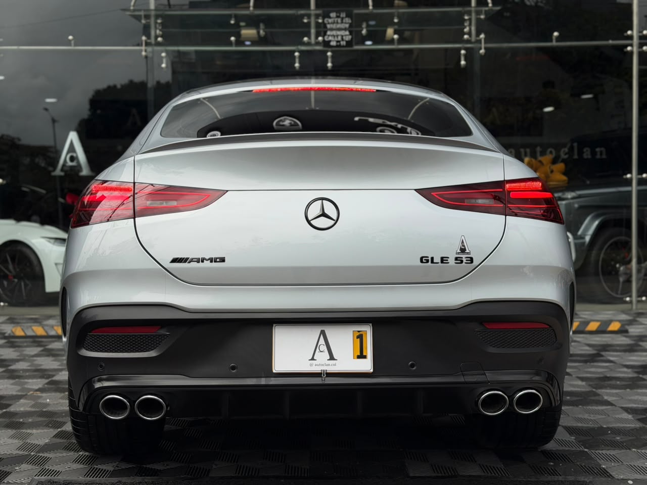 Mercedes-AMG GLE 53 4MATIC+ Coupé 2026 - Image 5