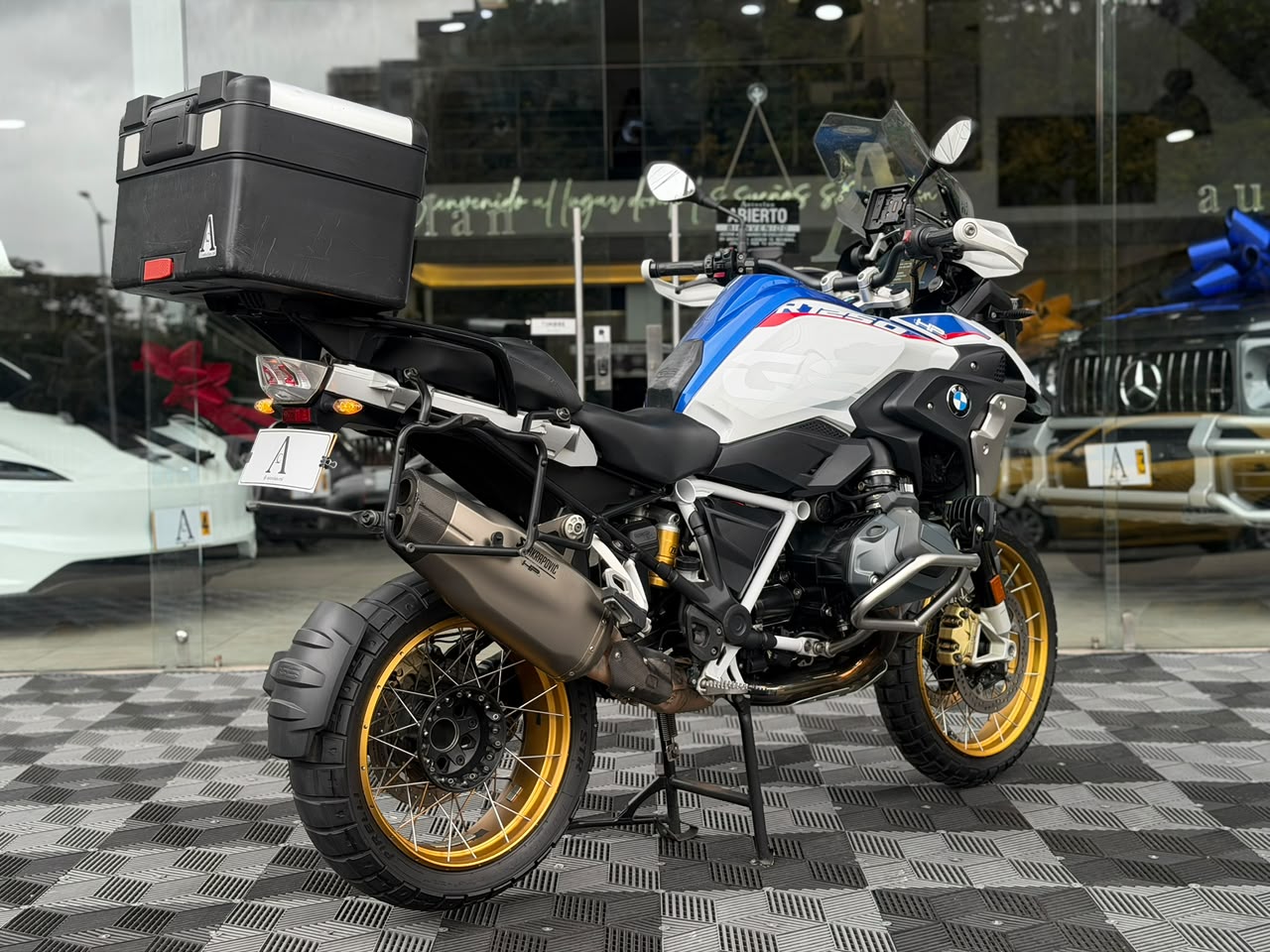 BMW R 1250 GS 2020 - Image 4