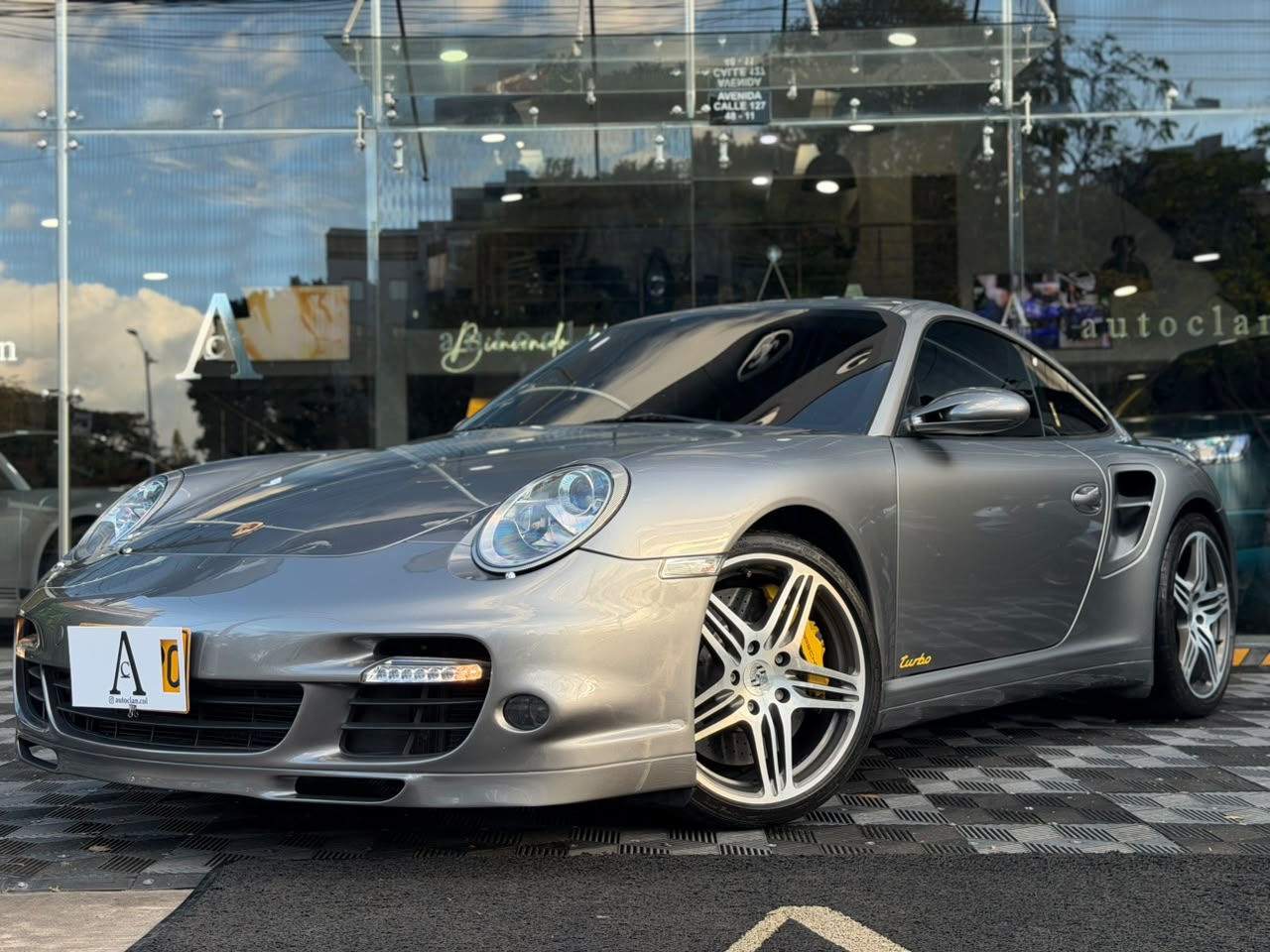 Porsche 911 Turbo Coupé (997.1)